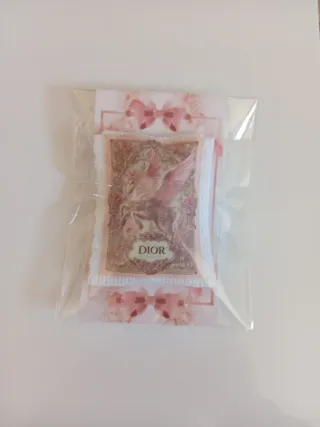 Cuscino in miniatura Dior cavallo alato per case delle bambole