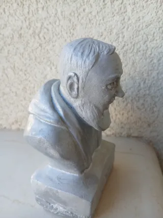 Statua Padre Pio artigianale