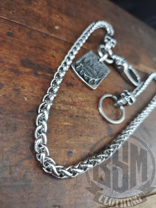 Catena Portafoglio Harley Davidson flames