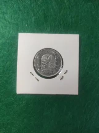 Moneda 1 Peseta II República Española 1933-34. S/C