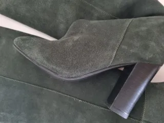 Botas de tacón Alesya piel