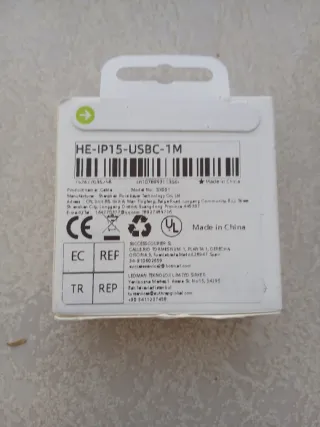 Cable USB-C a USB-C 1m