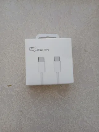 Cable USB-C a USB-C 1m