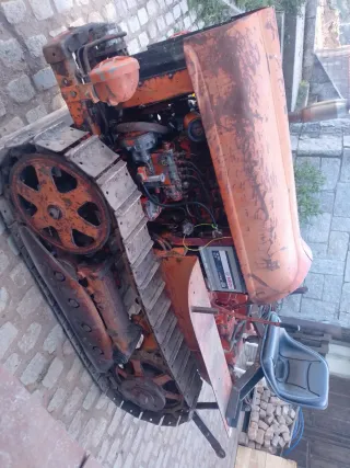 Tractor Oruga Fiat 332C