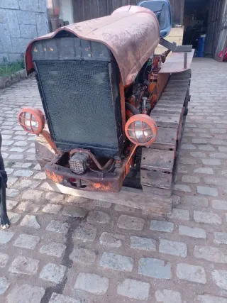 Tractor Oruga Fiat 332C