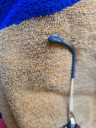 Gafas SEIS Mujer Marrón y Dorado