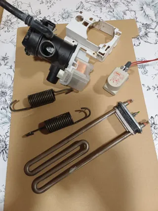 Ricambi Lavatrice Bosch Avantix x8