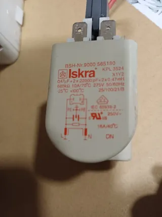 Ricambi Lavatrice Bosch Avantix x8