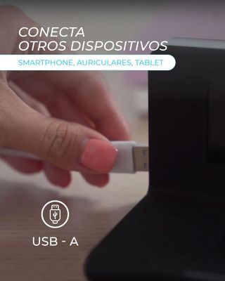 Ksix Reloj Despertador Digital con Cargador Inalám