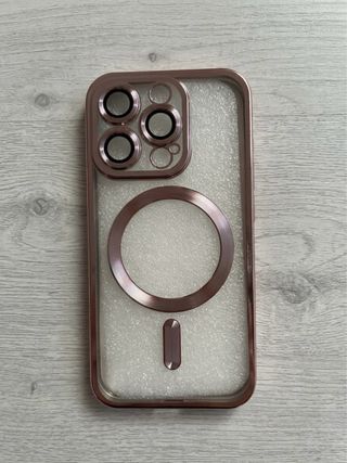 Funda iPhone 15 Pro Rosada Nueva