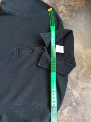 Polo Zara Texturizado Hombre Talla M