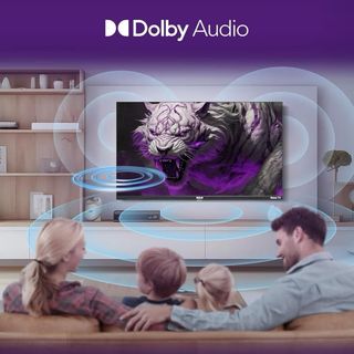 Smart TV 43’ negra