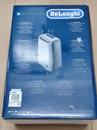 Deshumidificador Premium DE'LONGHI DNS65