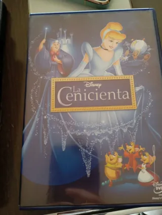 DVD La Cenicienta Disney Español