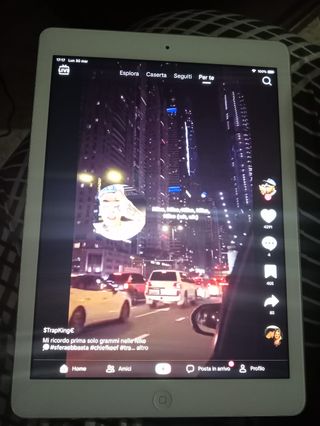 iPad Air 2 Wi-Fi 16GB Bianco