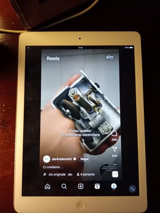 iPad Air 2 Wi-Fi 16GB Bianco