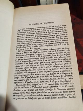 Cervantes El Quijote Libro 2 Vol. 1994 RBA
