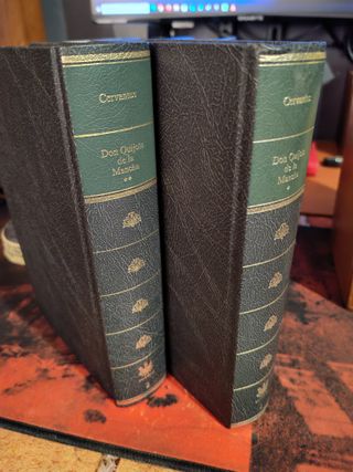 Cervantes El Quijote Libro 2 Vol. 1994 RBA