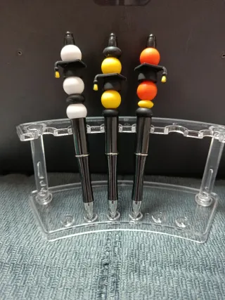 Penne di laurea decorate