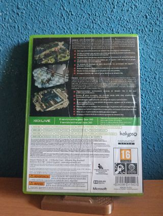 Omerta City of Gangsters Xbox 360