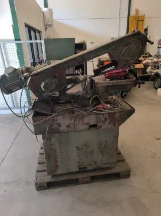 Sierra de cinta PEDRAZZOLI