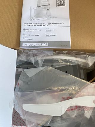 Batidora SilverCrest Multifuncional 10 Piezas