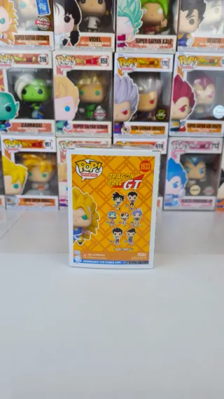 Funko Pop Dragon Ball GT Goku SS 3 1633