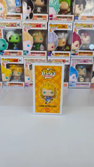 Funko Pop Dragon Ball GT Goku SS 3 1633