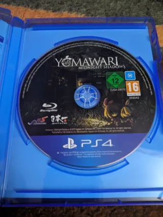Yomawari Midnight Shadows PS4