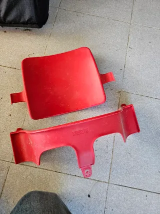 Set Bebé Stokke Tripp Trapp Rojo