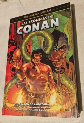 Biblioteca conan las crónicas de conan n.2