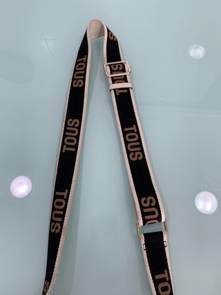 Bolso Tous Beige y Negro