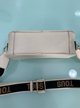 Bolso Tous Beige y Negro