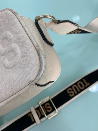 Bolso Tous Beige y Negro