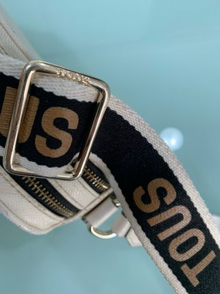 Bolso Tous Beige y Negro