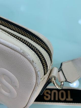 Bolso Tous Beige y Negro