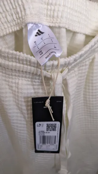 adidas Calzonas Blancas