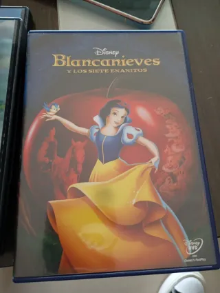 DVD Blancanieves y los 7 Enanitos Disney