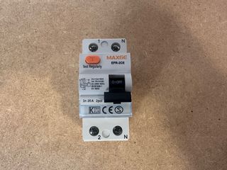 Interruptor Diferencial MAXGE EPR-2CE 25A 30mA