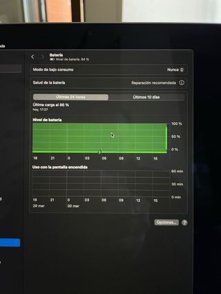 MacBook Pro 15” Plata