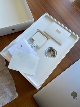 MacBook Pro 15” Plata