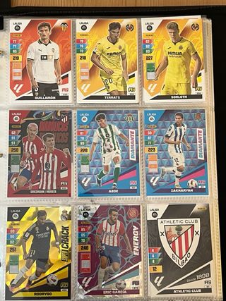 Cromos Adrenalyn LaLiga 2023-2024
