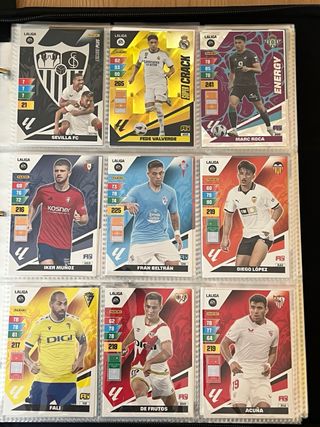 Cromos Adrenalyn LaLiga 2023-2024
