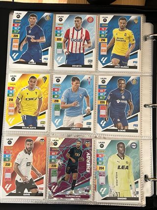Cromos Adrenalyn LaLiga 2023-2024