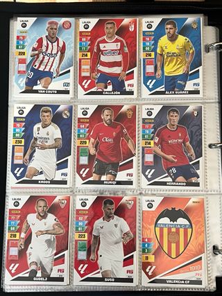 Cromos Adrenalyn LaLiga 2023-2024