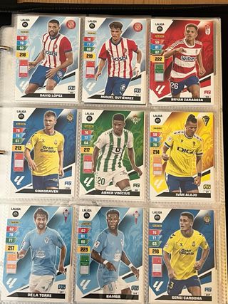 Cromos Adrenalyn LaLiga 2023-2024