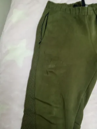 Pantalón Puma Talla M Verde