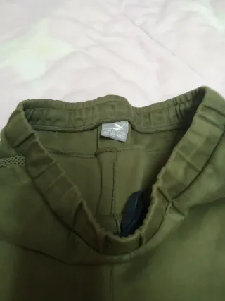 Pantalón Puma Talla M Verde