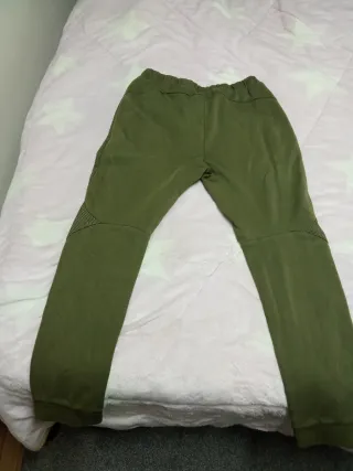 Pantalón Puma Talla M Verde