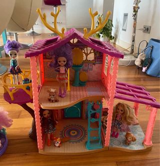 Casa Enchantimals [Lote todo incluido]